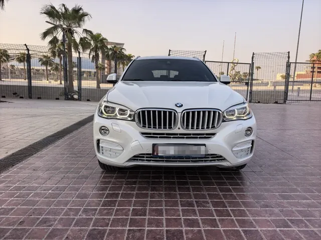 صورة 2016 بي إم دبليو X6