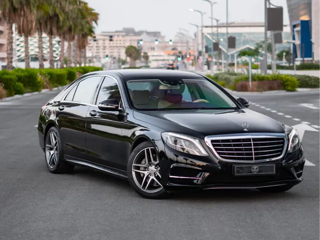 صورة 2016 مرسيدس-بنز S 400