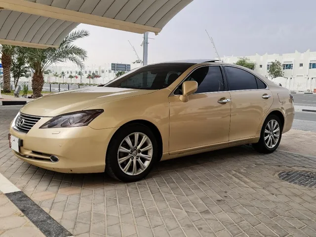 صورة 2009 لكزس ES 350