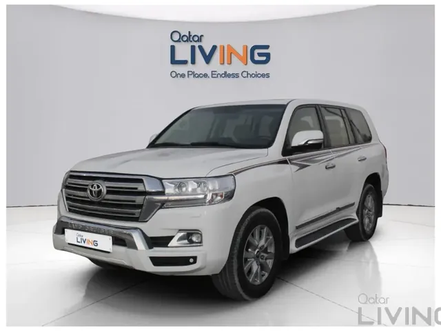 Photo of 2018 Toyota Land Cruiser GXR