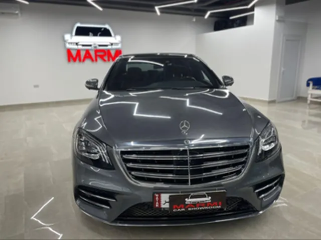 صورة 2020 مرسيدس-بنز S 450