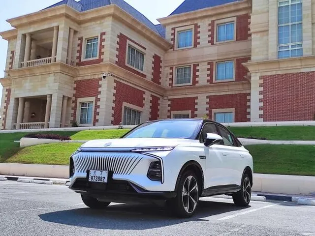 Photo of 2025 MG GS