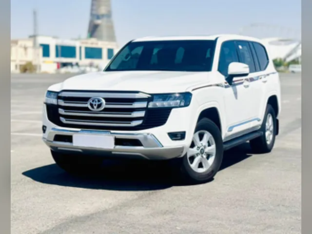 Photo of 2025 Toyota Land Cruiser GXR