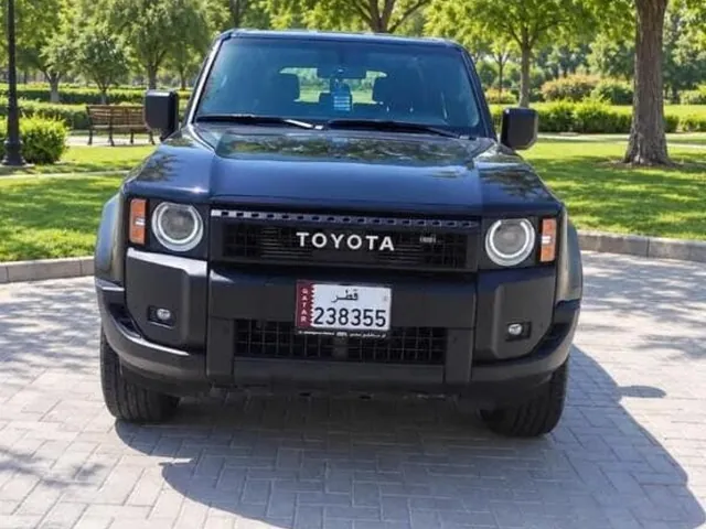 Photo of 2025 Toyota Land Cruiser Prado