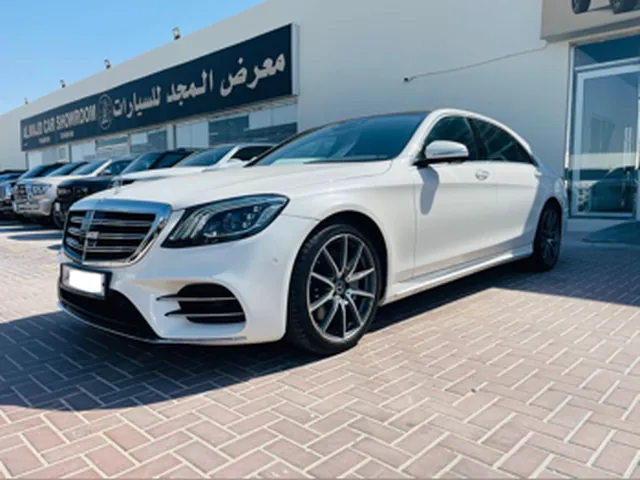 صورة 2019 مرسيدس-بنز S 450
