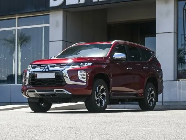 Photo of 2024 Mitsubishi Pajero