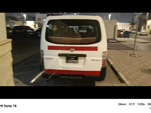 Photo of 2012 Nissan Urvan