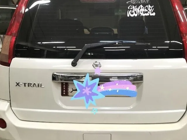 صورة 2014 نيسان اكس-تريل