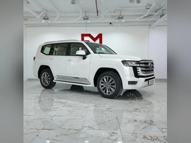 Photo of 2026 Toyota Land Cruiser GXR