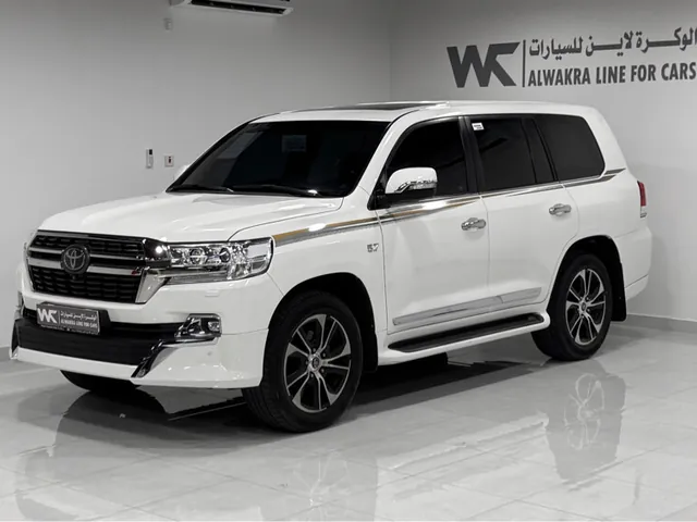 Photo of 2021 Toyota Land Cruiser VXR