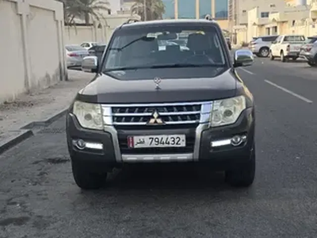 Photo of 2017 Mitsubishi Pajero 3.8