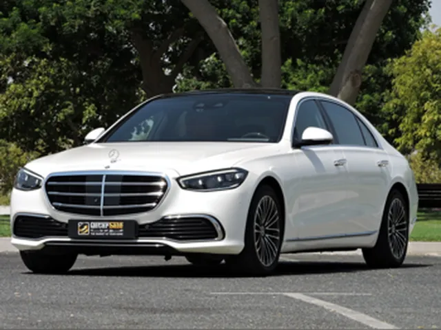 Photo of 2021 Mercedes-Benz S 450