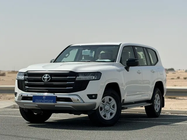 Photo of 2026 Toyota Land Cruiser GX