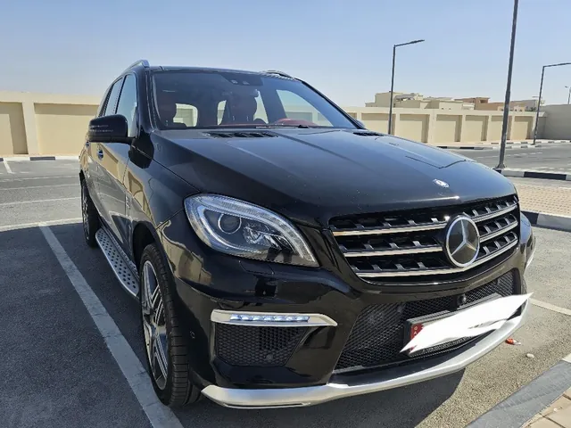 صورة 2014 مرسيدس-بنز M ML 63 AMG