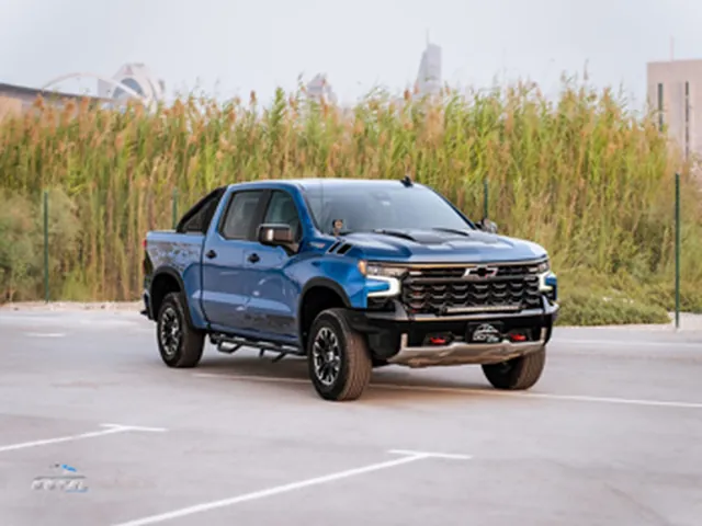 Photo of 2022 Chevrolet Silverado ZR2