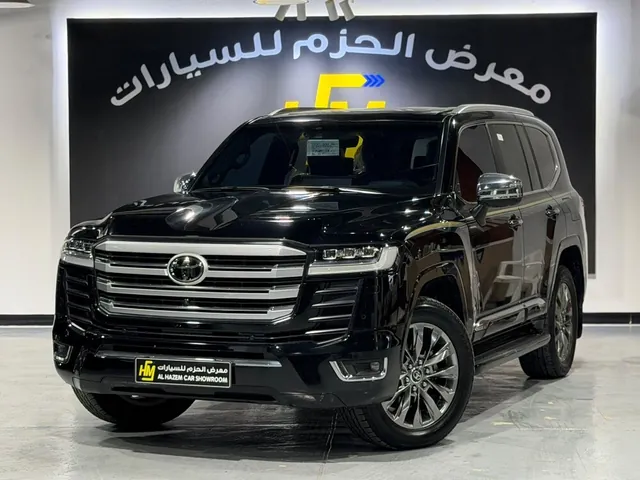Photo of 2023 Toyota Land Cruiser VXR