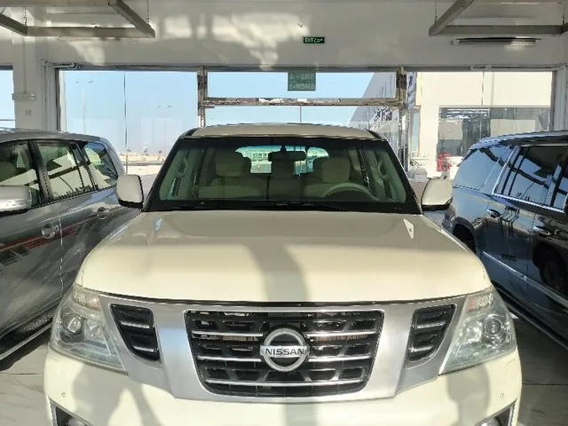 Photo of 2014 Nissan Patrol SE