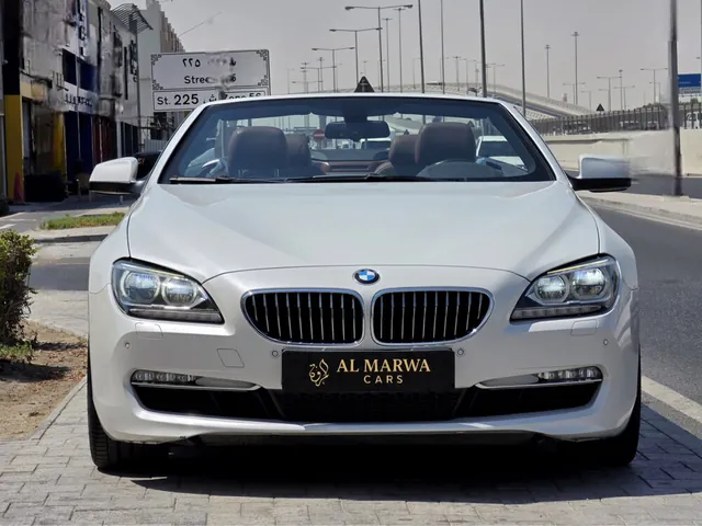 صورة 2013 بي إم دبليو الفئة السادسة 640i