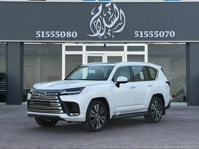 Photo of 2025 Lexus LX 600 Luxury