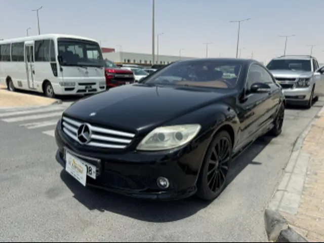 صورة 2008 مرسيدس-بنز CL 500 AMG Line