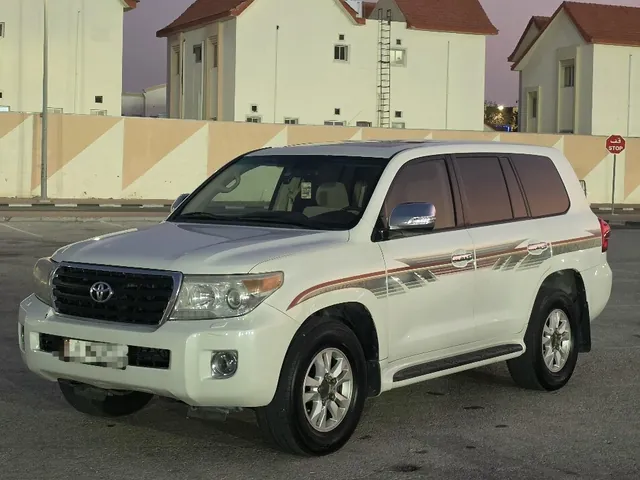 Photo of 2012 Toyota Land Cruiser GXR