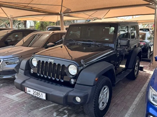 Photo of 2015 Jeep Wrangler Sport