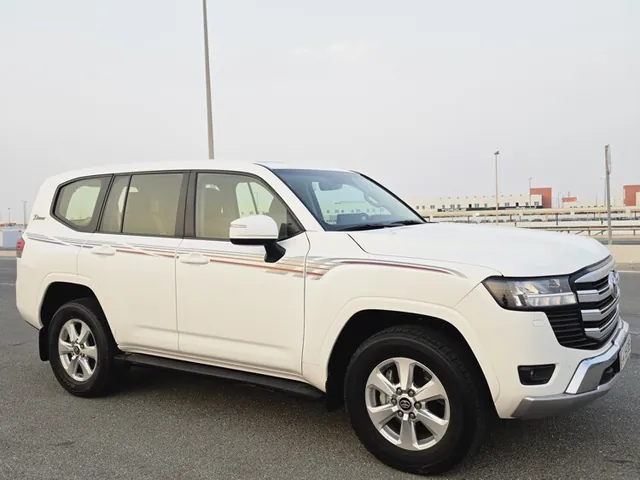 Photo of 2022 Toyota Land Cruiser GXR