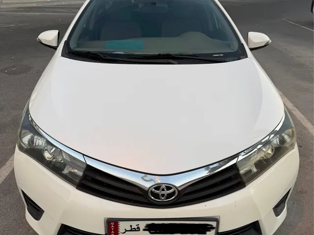 صورة 2015 تويوتا كورولا XLi