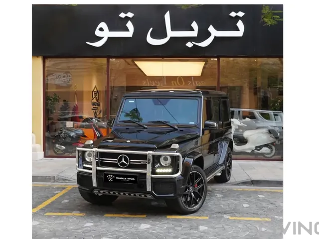 صورة 2016 مرسيدس-بنز G 63 AMG