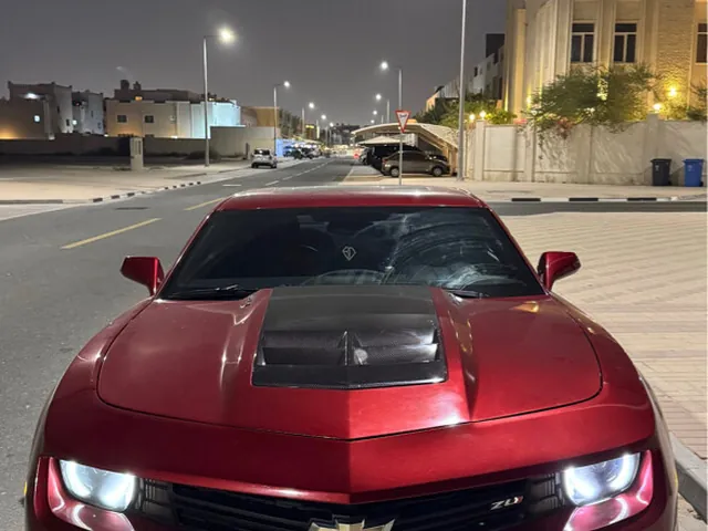 صورة 2013 شيفروليه كامارو ZL1