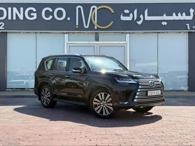 صورة 2025 لكزس LX 600 لكجري