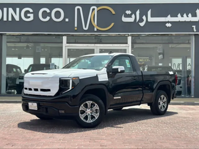 صورة 2025 جي إم سي سييرا 1500