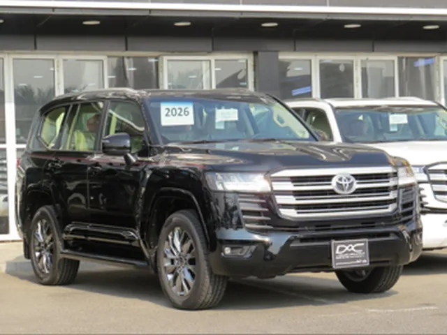 Photo of 2026 Toyota Land Cruiser GXR