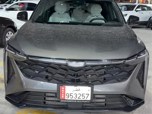 صورة 2026 جيلي سيتي راي