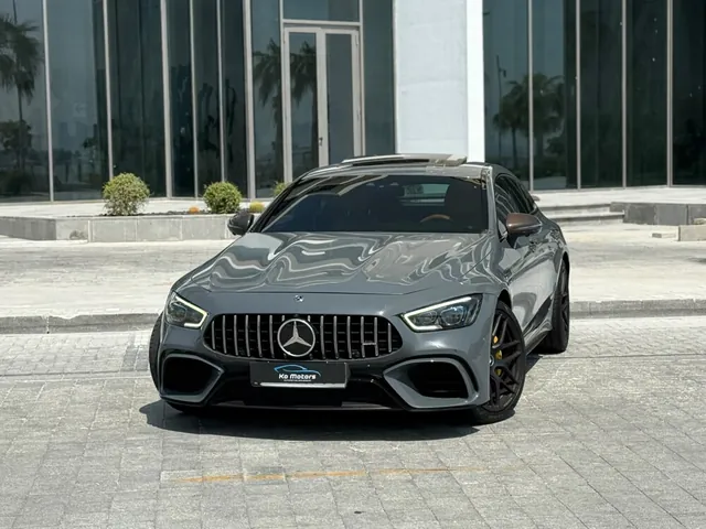 Photo of 2019 Mercedes-Benz AMG GT 63 S