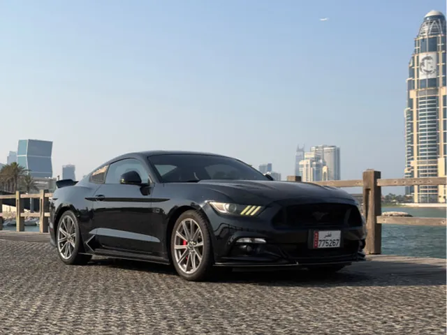 صورة 2016 فورد موستانج GT