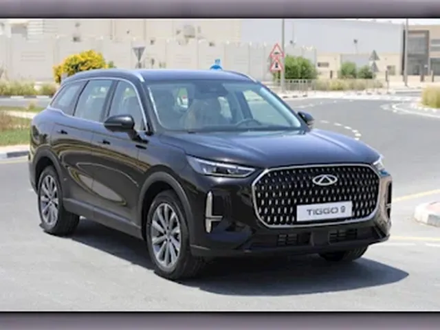صورة 2026 شيري تيجو 9 برو لكجري