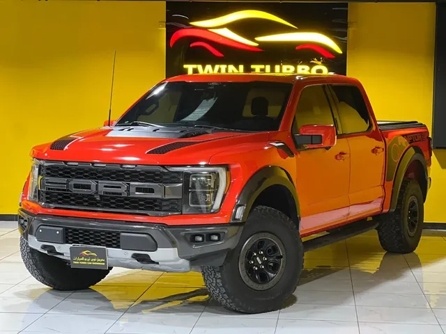 Photo of 2022 Ford F-150 Raptor