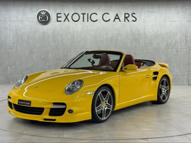 صورة 2008 بورش 911 تيربو