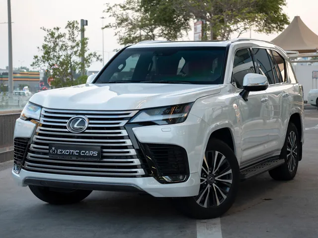 Photo of 2024 Lexus LX 600 Luxury