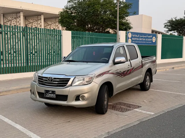 Photo of 2012 Toyota Hilux SR5