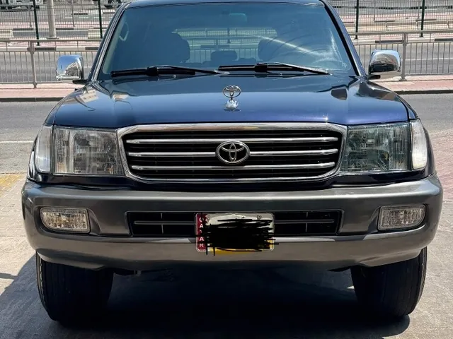 صورة 2001 تويوتا لاند كروزر GXR Limited