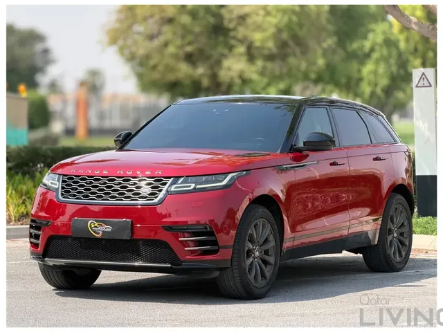 صورة 2019 رنج روڤر ڤيلار R-Dynamic