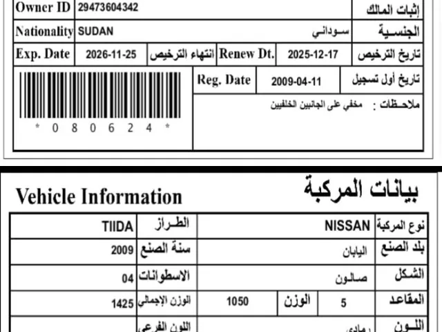 صورة 2009 نيسان تيدا