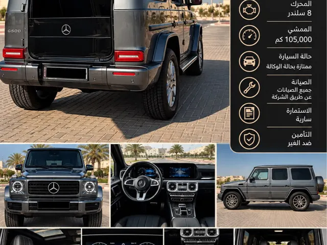 Photo of 2020 Mercedes-Benz G 500