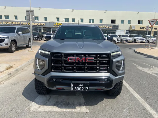 صورة 2024 جي إم سي سييرا 1500 AT4X