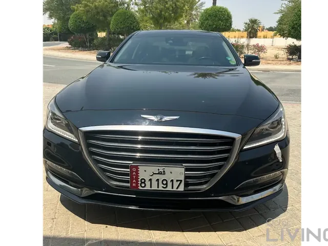 صورة 2017 جينيسيس G80