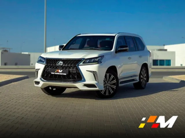 صورة 2017 لكزس LX 570 S
