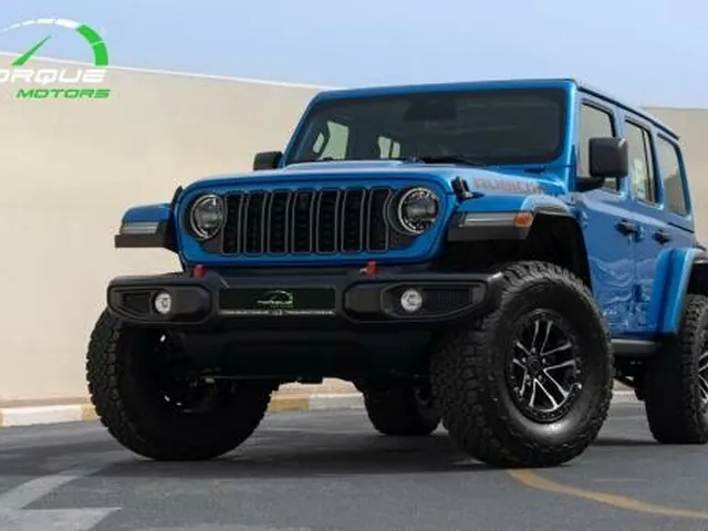 Photo of 2026 Jeep Wrangler Rubicon