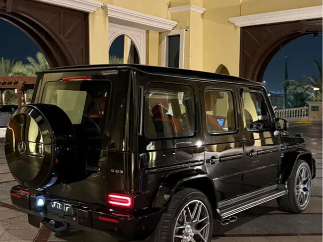 Photo of 2026 Mercedes-Benz G 63 Mansory